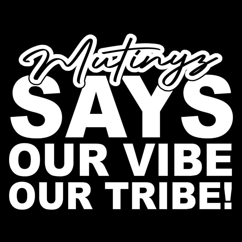 mutinyz says white logo