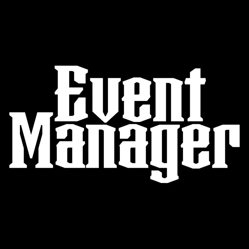 black Shirt Event Manager