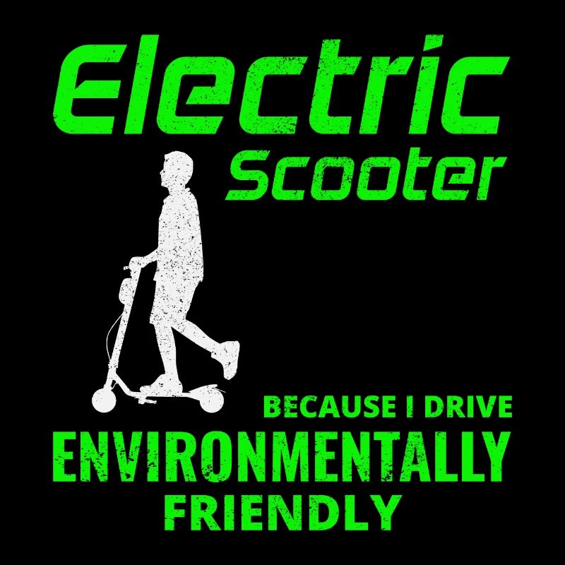 Electric Scooter Driver Motorized E-Scooter