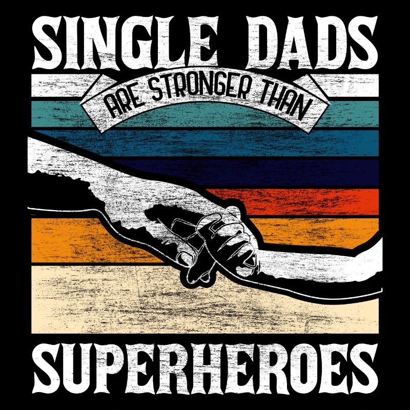 Idée cadeau Père Papa Célibataire