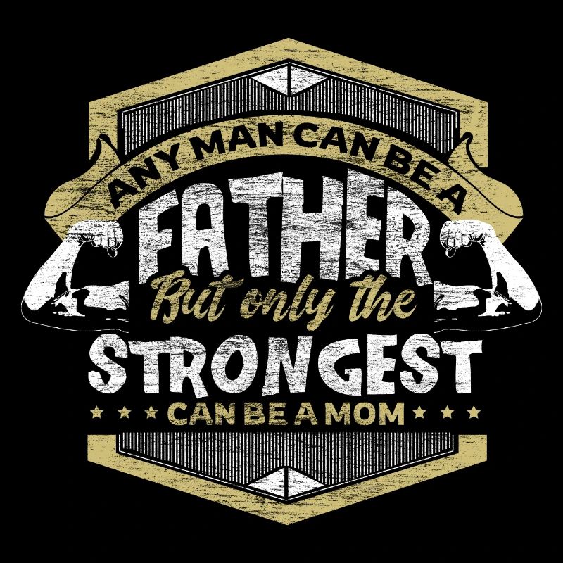 Alleinerziehender Vater Papi Eltern Geschenk