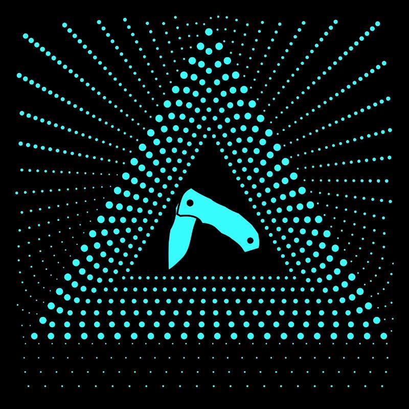 Taschenmesser Leuchtend Glänzend Hell Strahlend