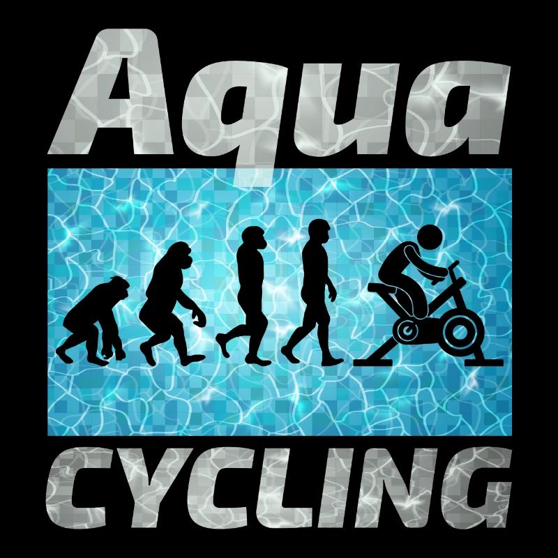 Aqua Cycling Schwimmbad Fitness Evolution