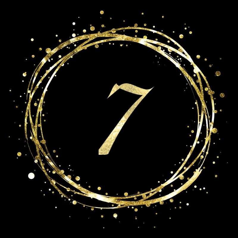 7