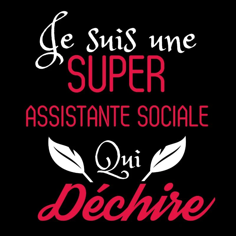 Super assistante sociale qui déchire