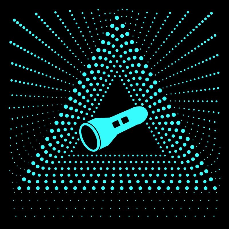 Flashlight Luminous Shiny Bright Radiant