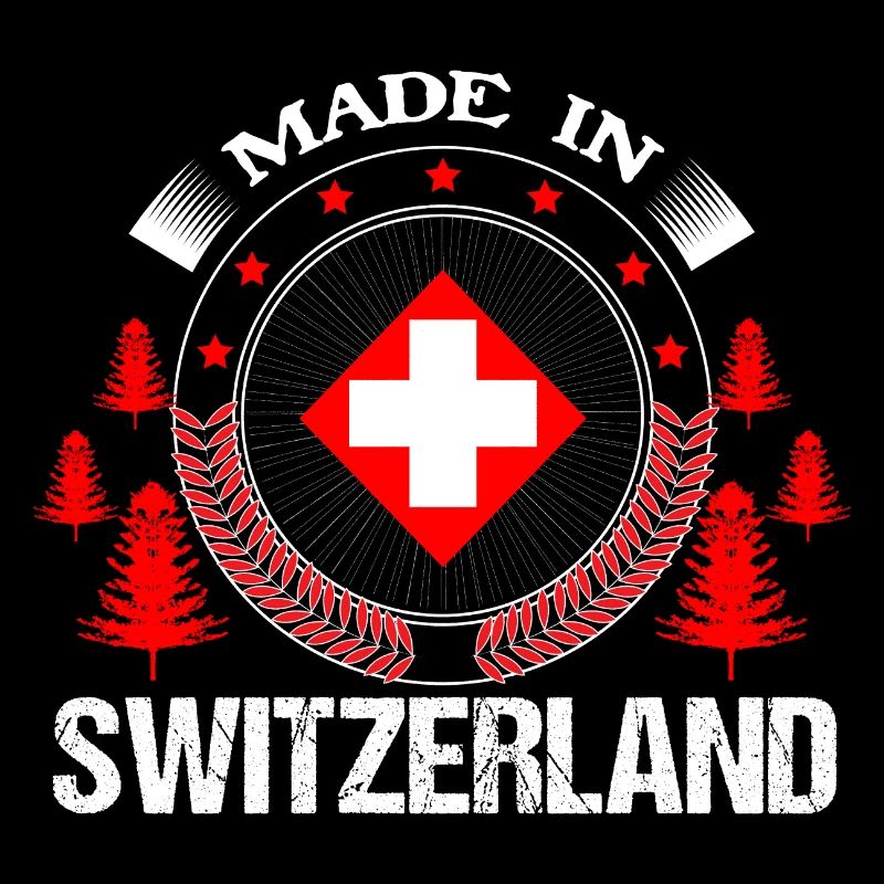 Schweiz Schweizerisch Fahne Geschenk
