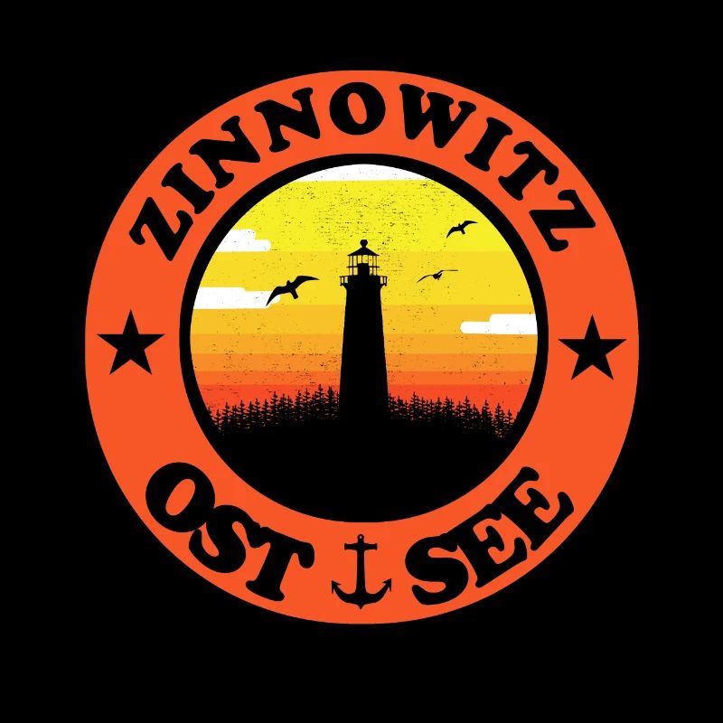 Leuchtturm Ostsee Zinnowitz