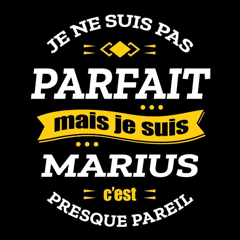 MARIUS PARFAIT - PRENOM MARIUS