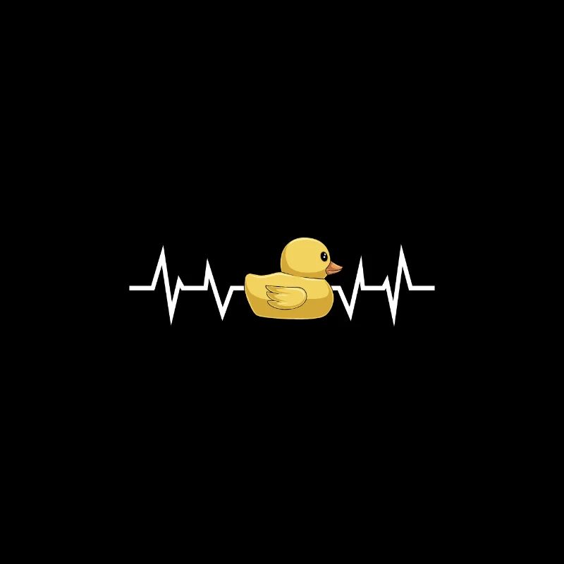 Bath Duck Heartbeat