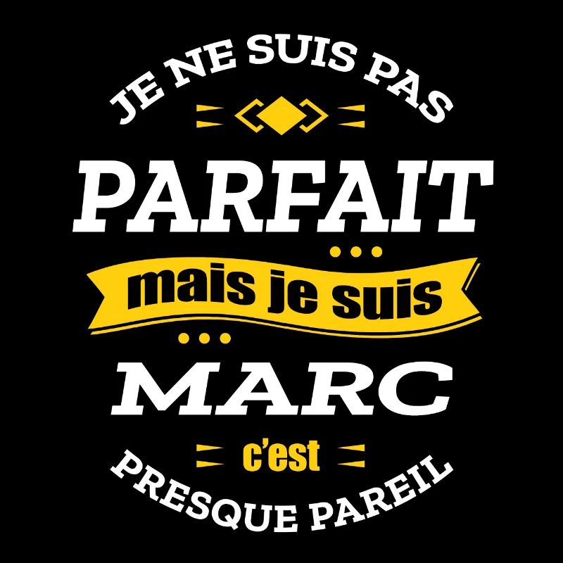 MARC PARFAIT - PRENOM MARC