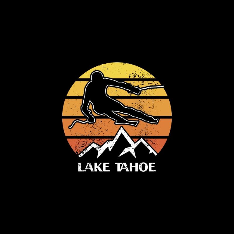 Lac Tahoe Ski