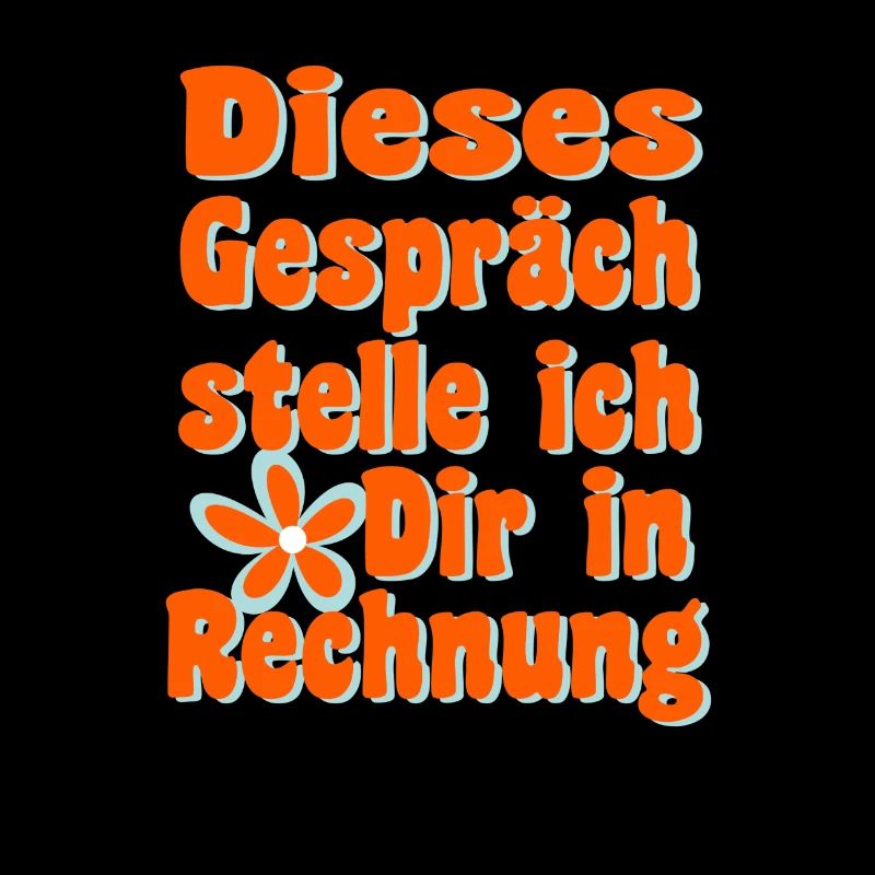diese Unterhaltungstelle ich dir in Rechnung