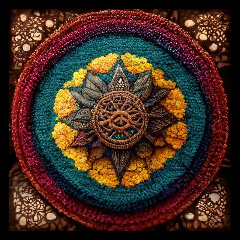 Boho Mandala Abstract