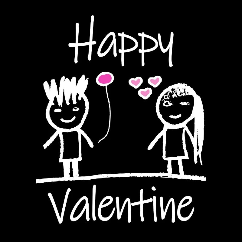 Joyeuse Saint-Valentin Coeur Cadeau Amour