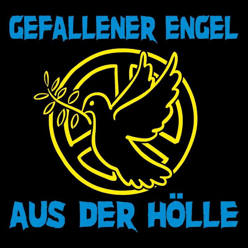Gefallener Engelaus der Hölle