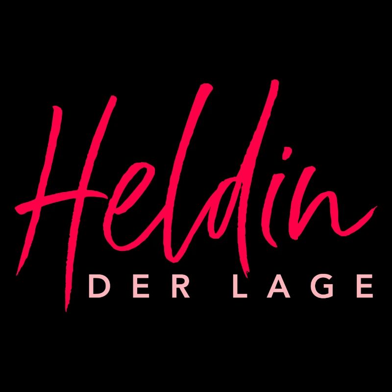 Heldin der Lage