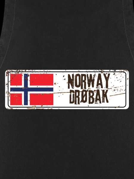 Drøbak Norway Flag