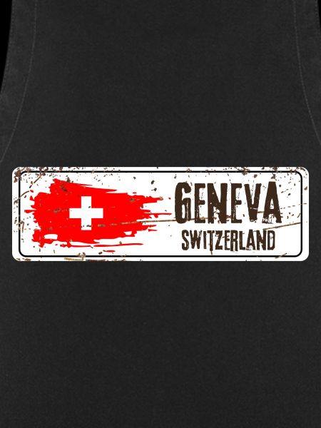 Geneva Switzerland Flag