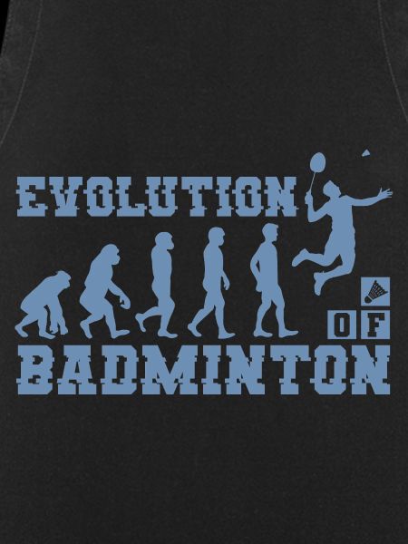 Badminton Evolution Silhouette