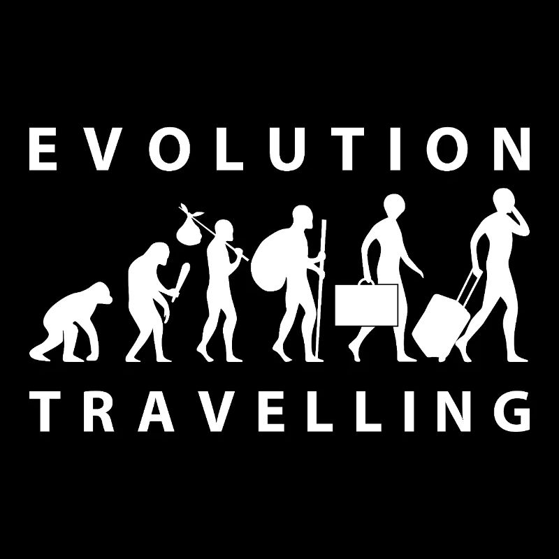 Evolution Travelling white