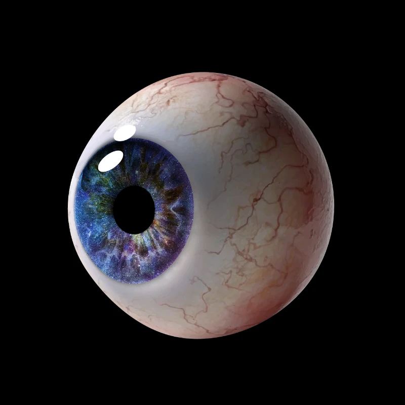 Oeil de galaxie | Oeil univers de l'espace cadeau
