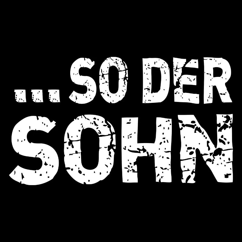 Wie der Vater so der Sohn bester Papa Geschenkidee