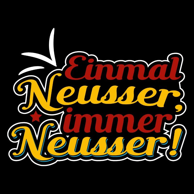 Einmal Neusser immer Neusser! Geschenkidee 2021