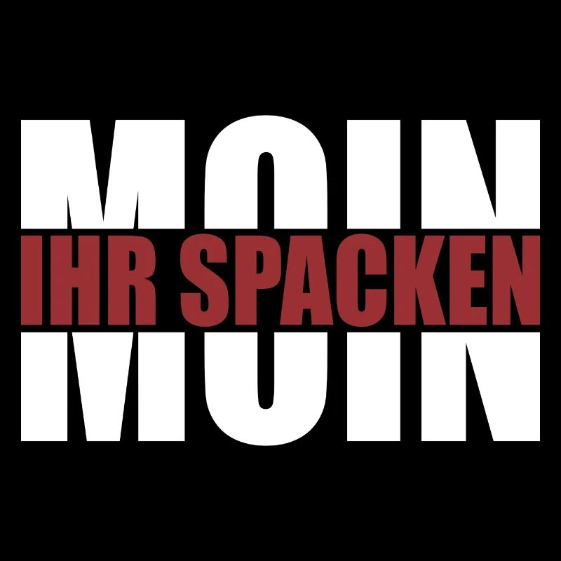 Moin - Moin ihr spacken