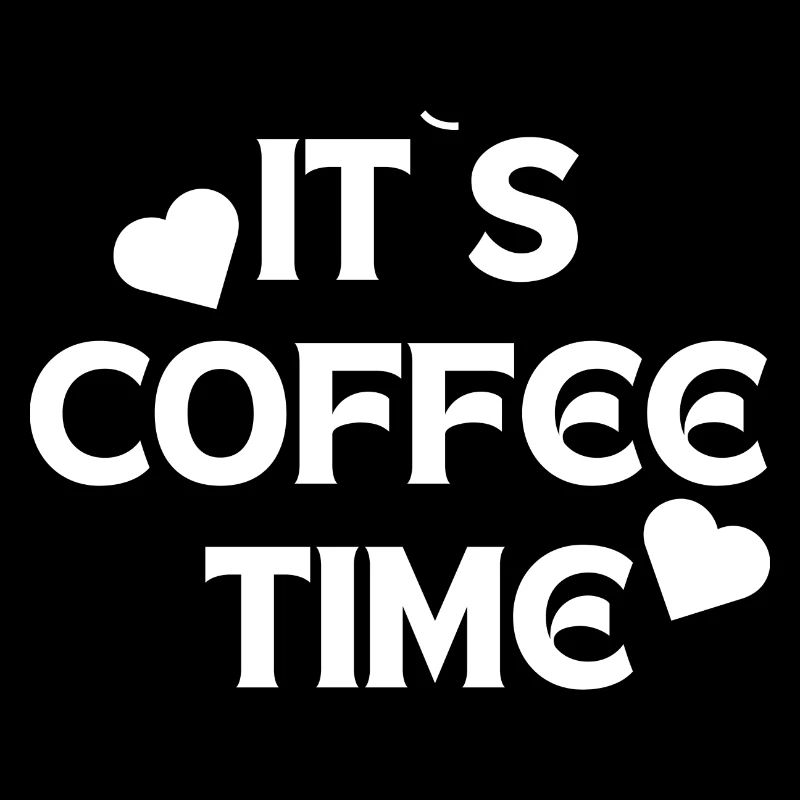 I`ts coffee time Kaffee Geschenkidee