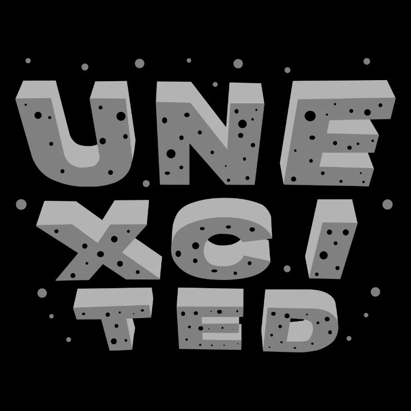 unexcited grey