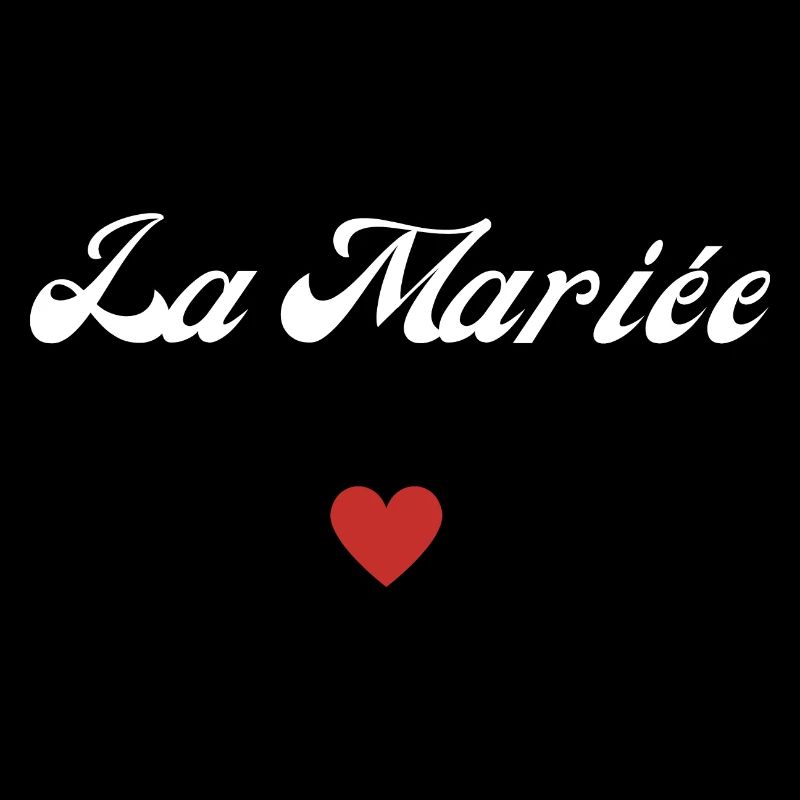 la mariée