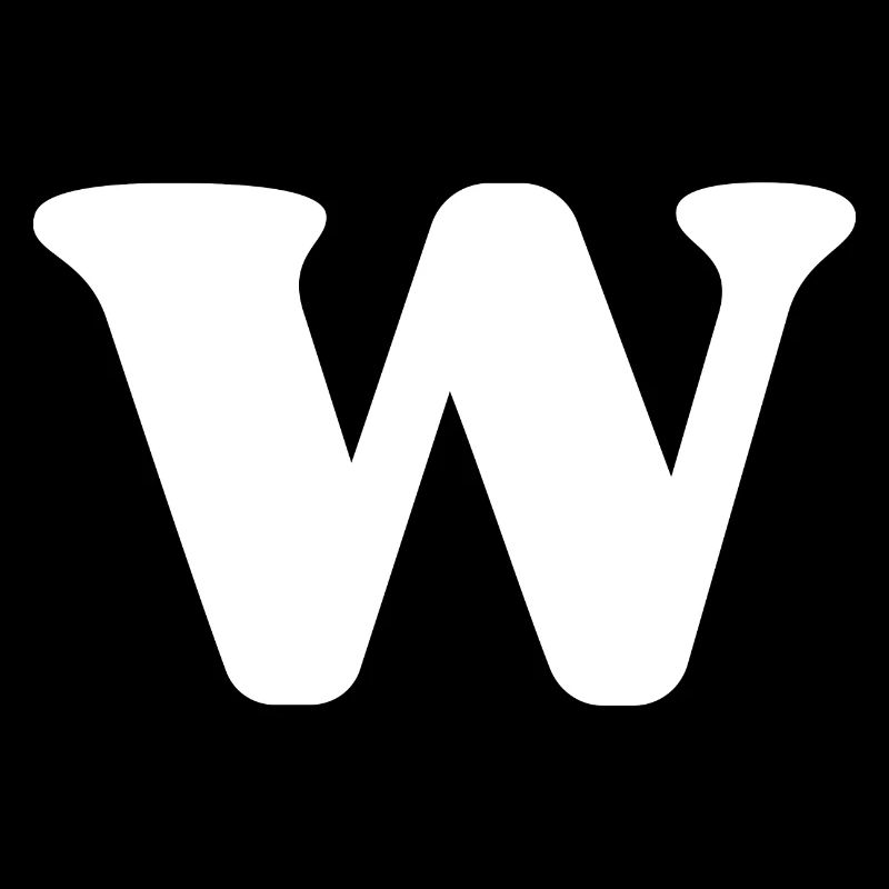 Buchstabe w