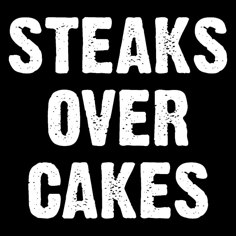 Steaks sur gâteaux
