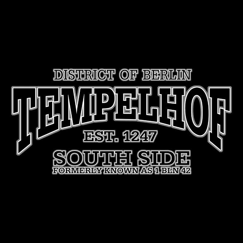 Berlin Tempelhof black