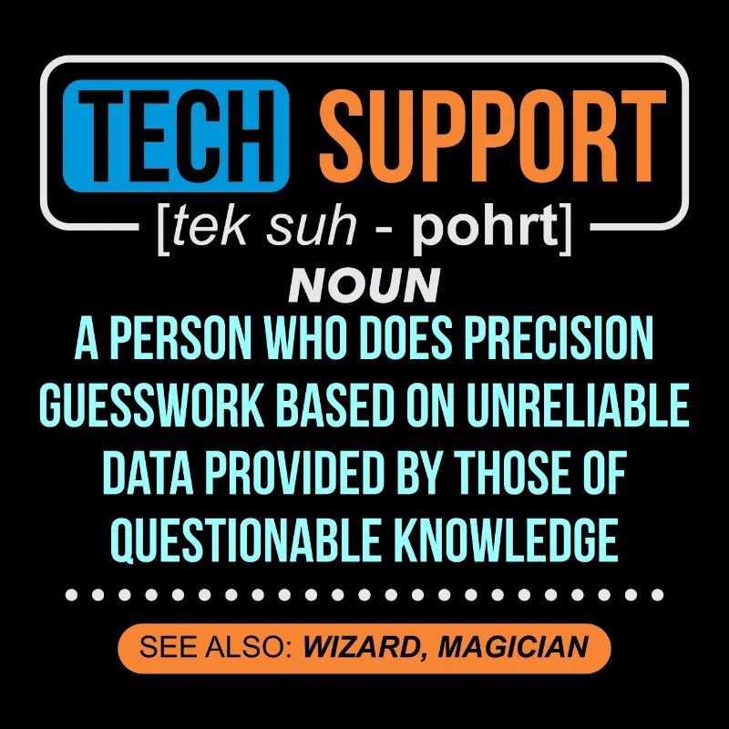 Techniker Geschenkidee & T-Shirt