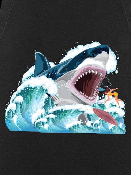 Megalodon attacks!