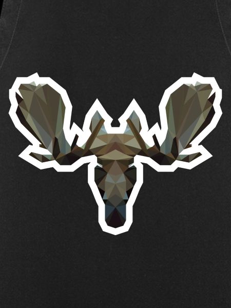 Low Poly Moosehead