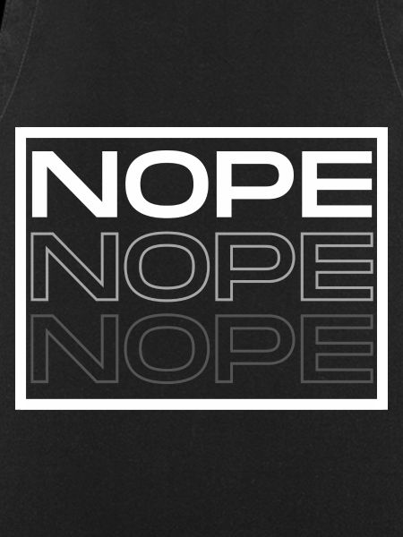Nope