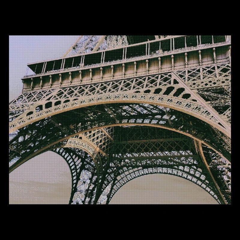 Villes Landmark Paris Tour Eiffel