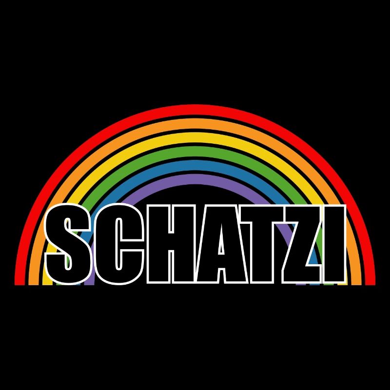 Regenbogen Schatzi
