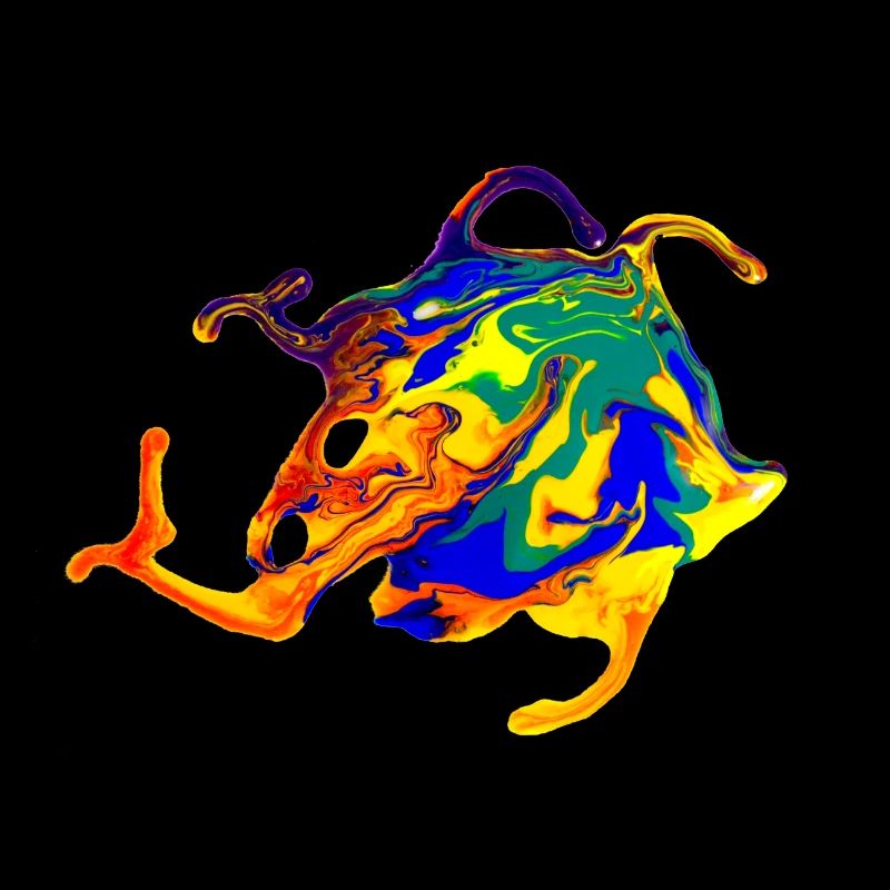 Colors in Flow