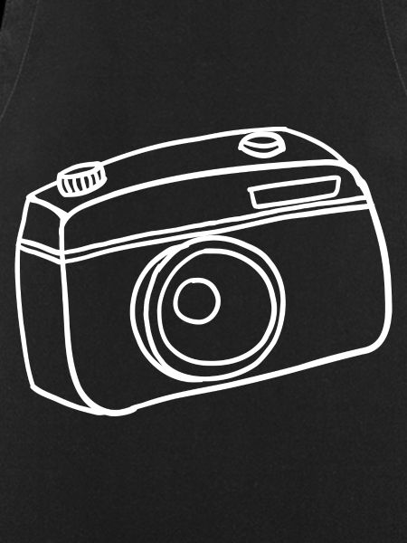 Camera Hand Drawn