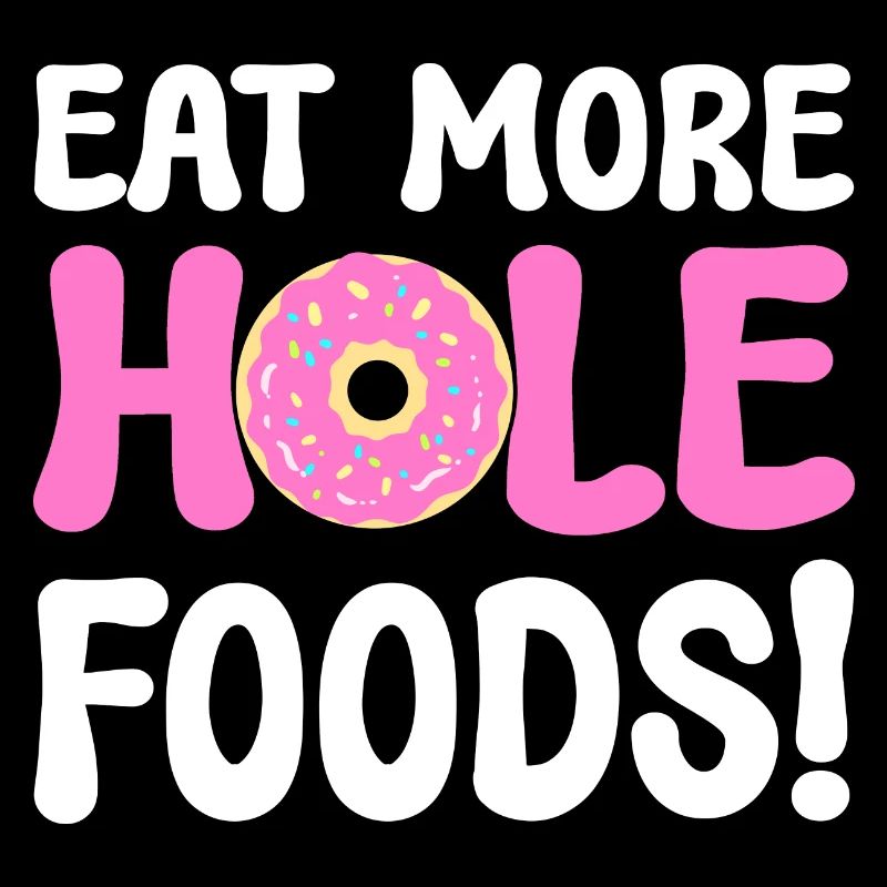 Mangez plus d’aliments troués Donut Lover
