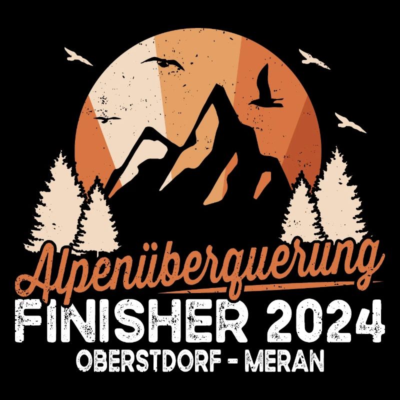 Alpenüberquerung 2024 Oberstdorf Meran