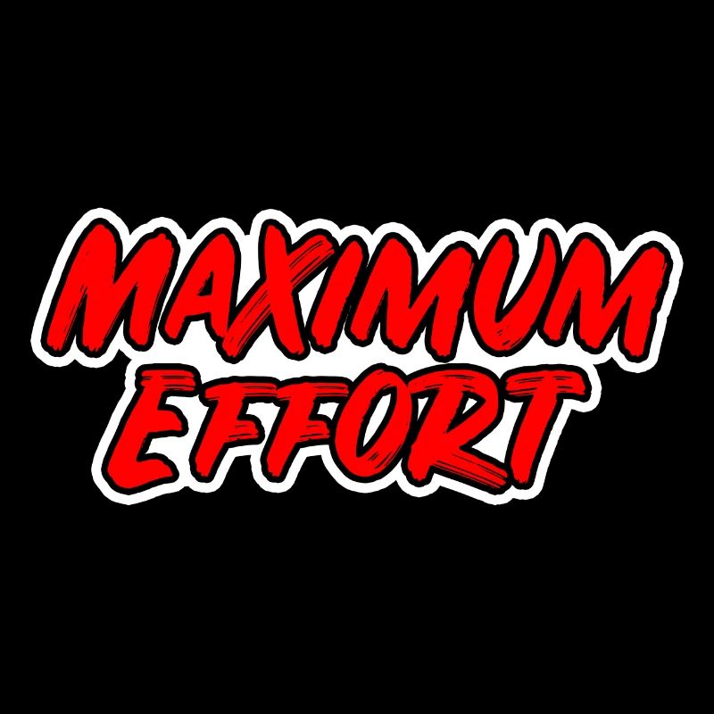 Utilisation maximale - texte rouge Comicstyle