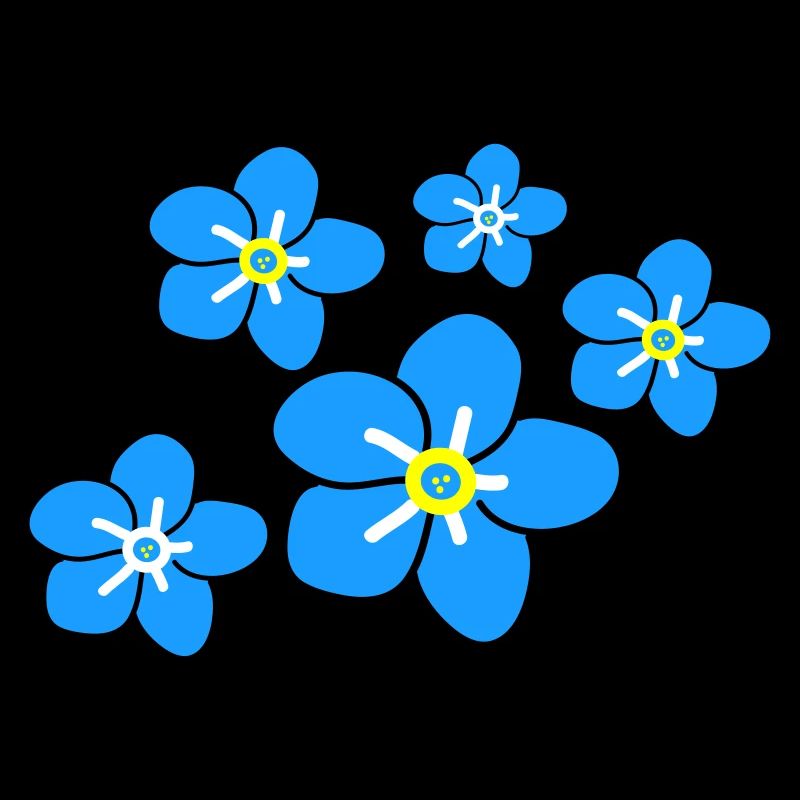 Forget me not flower2