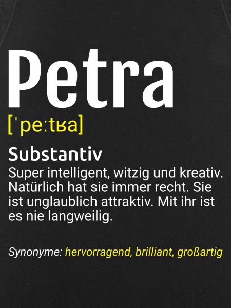 Petra Name Definition