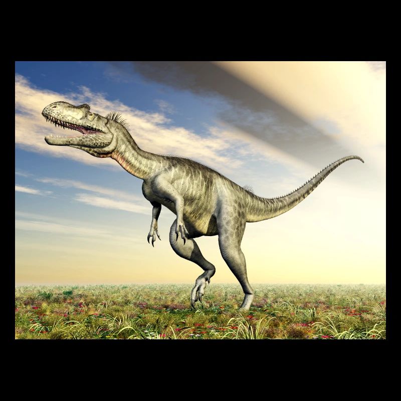 Dinosaur Megalosaurus