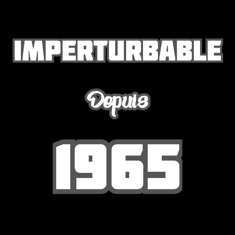 Année de naissance / Birth years - 1965